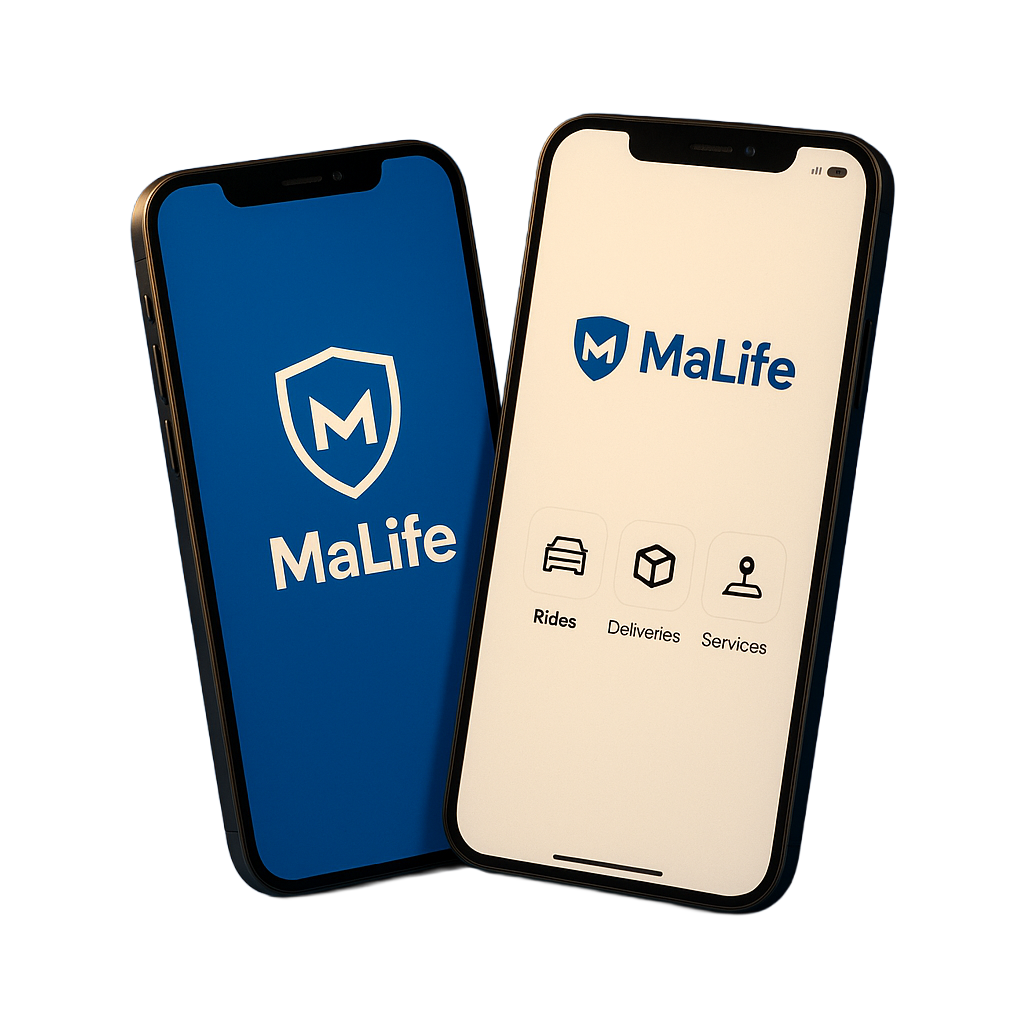 MaLife App Screens